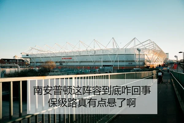 南安普顿这阵容到底咋回事 保级路真有点悬了啊