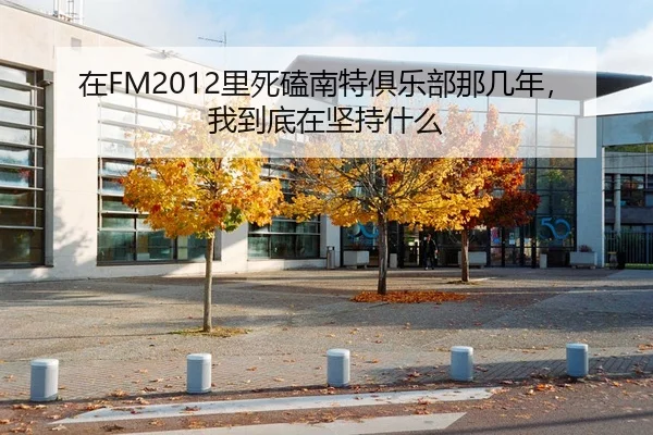 在FM2012里死磕南特俱乐部那几年，我到底在坚持什么